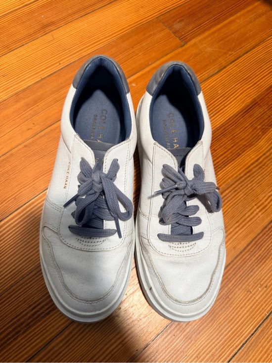 Cole Haan Shoes - Cole Haan White Leather Sneakers